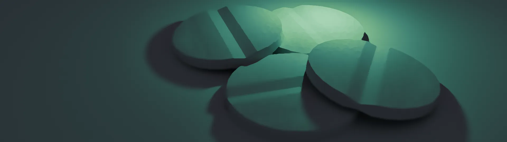 An artistic render of some pills