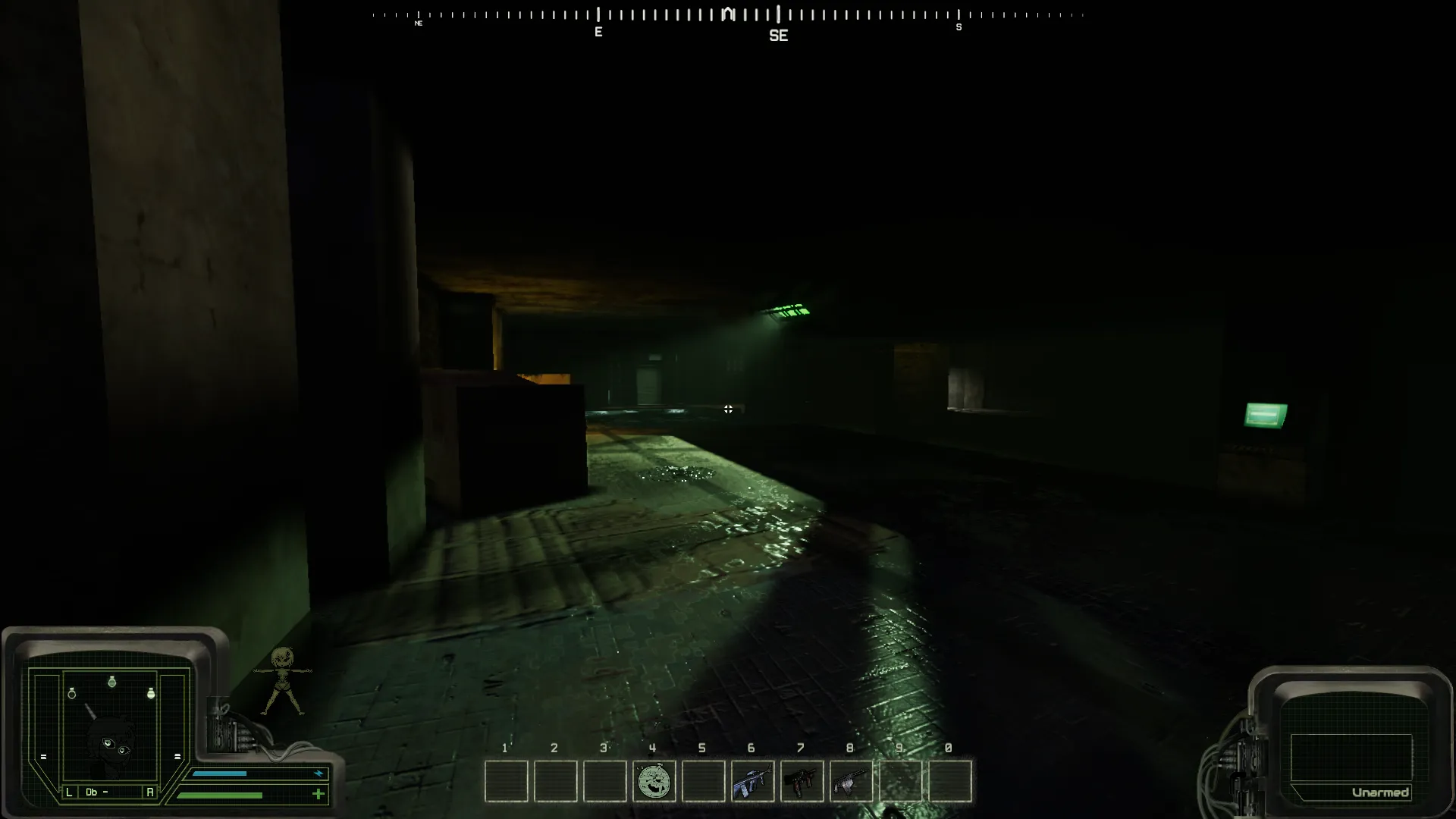 A wet underground sewage-like place that looks surprisingly real